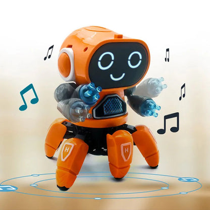 Jouet Robot - OctoDanceBot™ - Orange