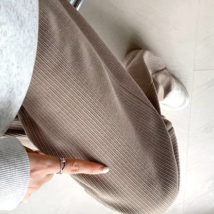 Pantalon de Grossesse - MaternityStraightPants™ - Kaki