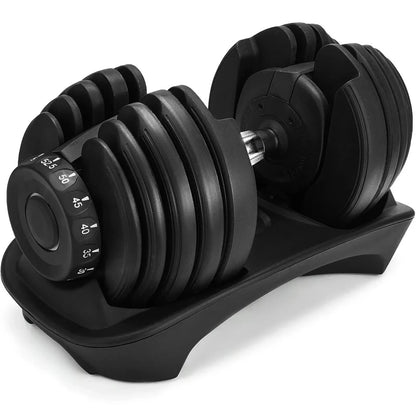 HALTERES - FitnessAdjustableSteelDumbbell™