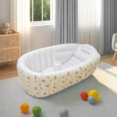 Baignoire Gonflable - BabySwimmingBathtub™ - Lapin
