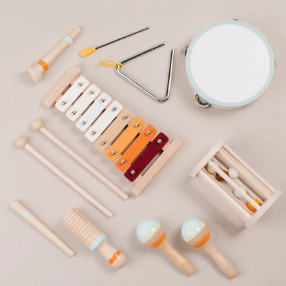 JOUET MUSICAL BEBE - TinyRhythmSet™