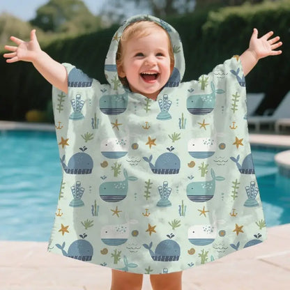 Poncho de Bain - AquaPoncho™