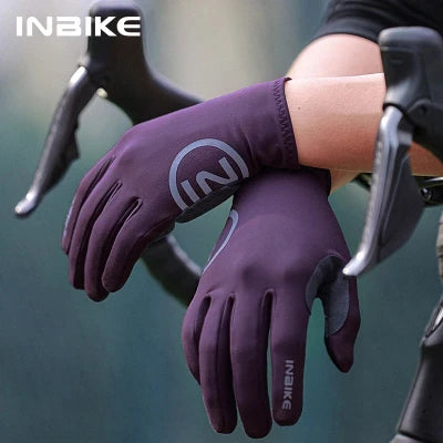 Gants vélo - CyclingGloves™ - Violet