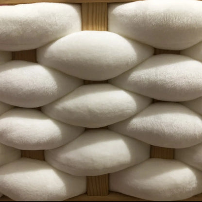 Tresse de Lit - BraidNest™ - Blanc