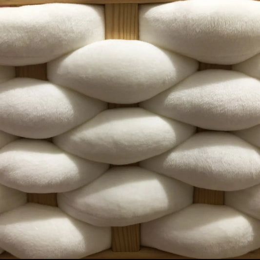 Tresse de Lit - BraidNest™ - Blanc