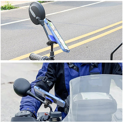 SUPPORT TELEPHONE VELO - RoadMate™ - Bleu