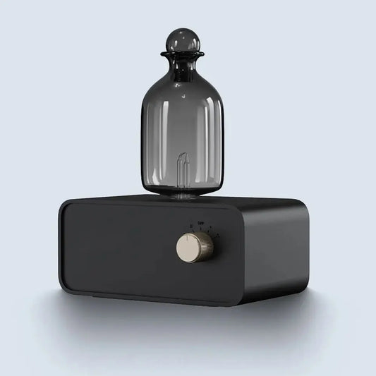 Diffuseur d'Huiles Essentielles - AromatherapyDiffuser™ - Noir