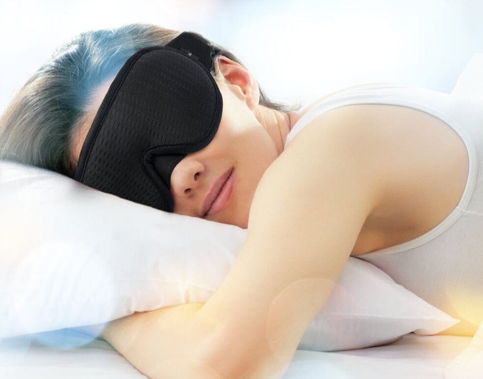 SleepTight™ - 3D Sleeping Mask