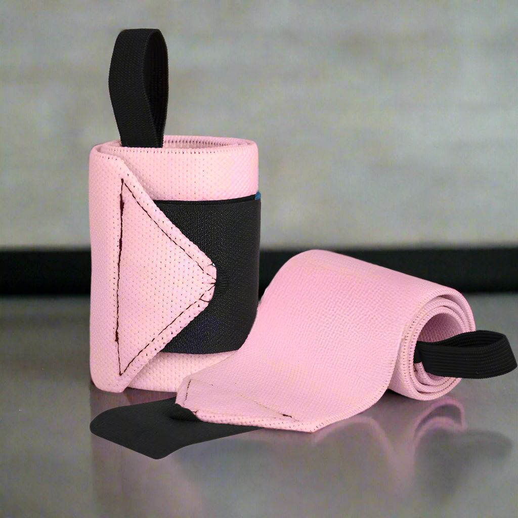 WeightLiftingWristWraps™ - Rose