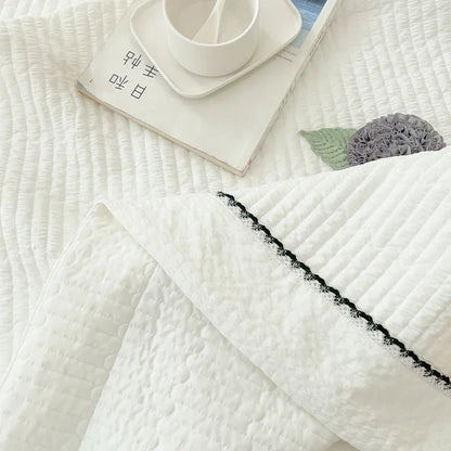 Couette Été - CottonSummerQuilt™ - Blanc