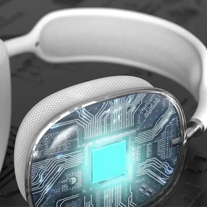 Casque Sans Fil - AirPulse™ - Blanc