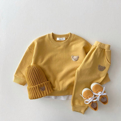 Ensemble bebe - NewbornBabyClothes™ - Jaune