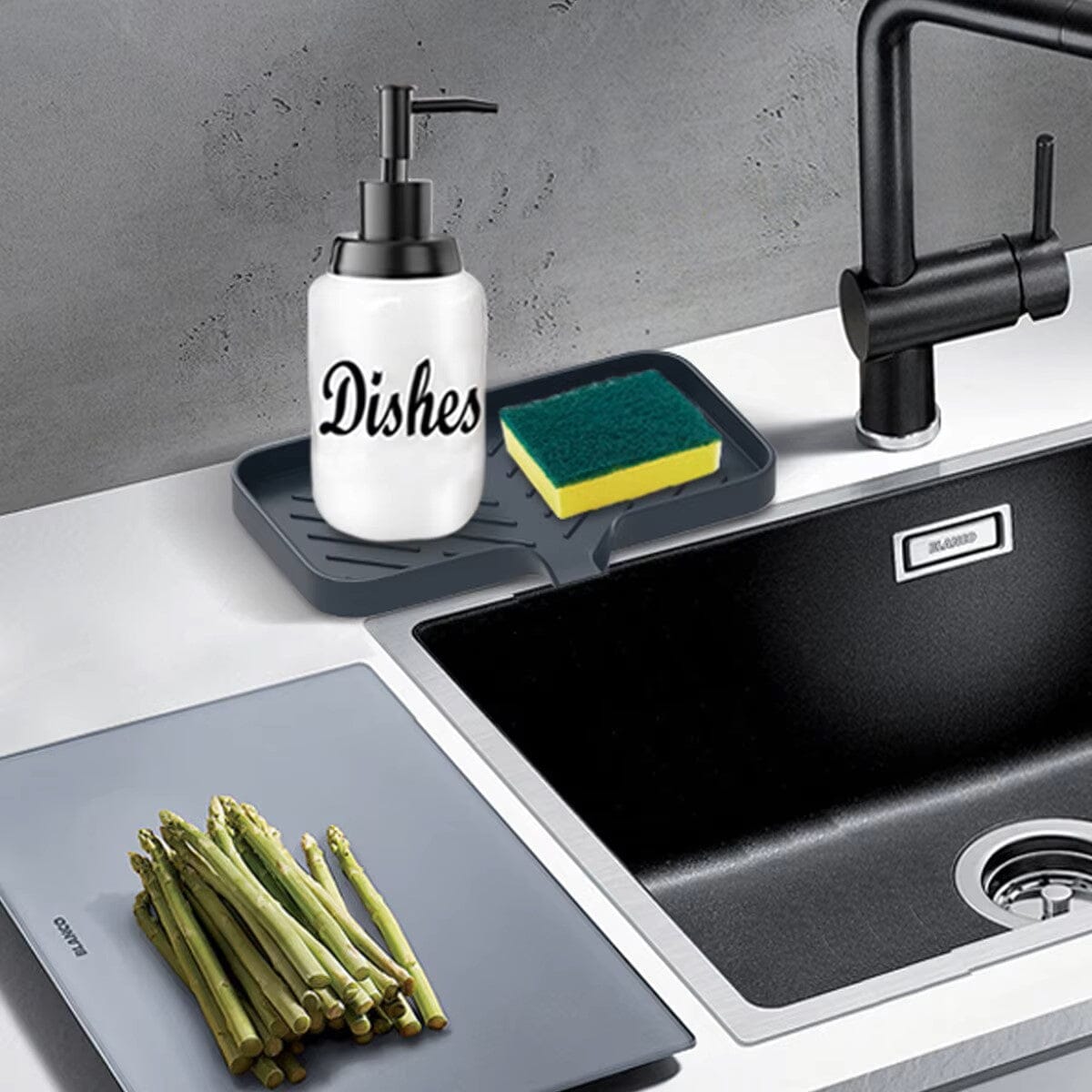 SplashGuard™ - Gris Foncé