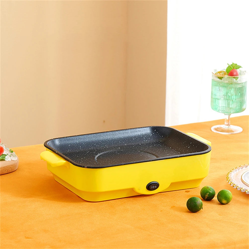 Plancha Électrique - HeatPlate™ - Jaune