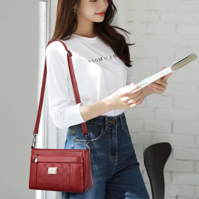Sac à Bandoulière - ModernPlaidBag™