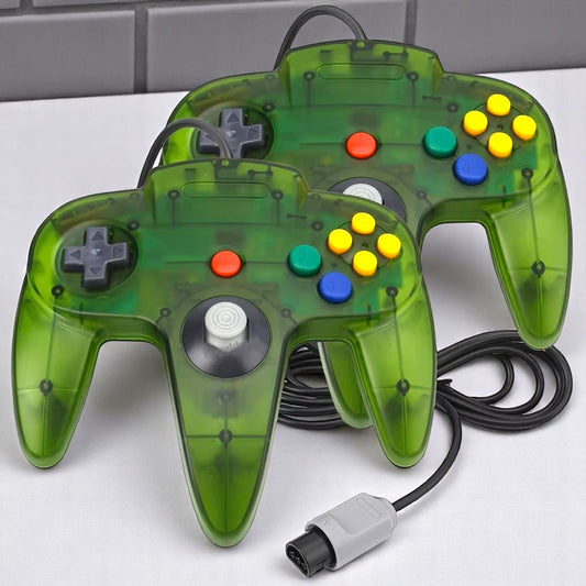 Manette N64 - RetroPad64Duo™ - Vert