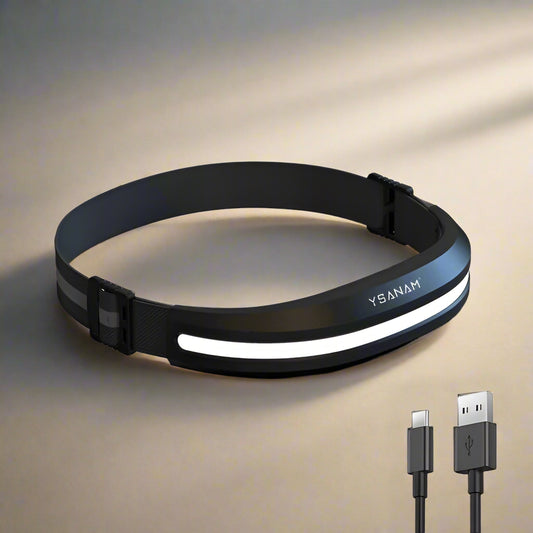 Lampe Frontale - PortableHeadlamp™ - Noir