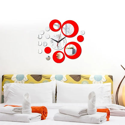 WallClockWatch™ - Rouge