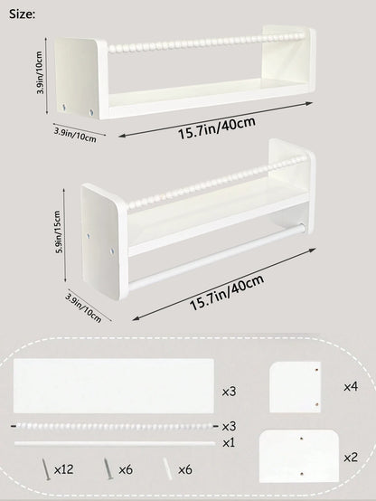 NaturaLire™ – Étagère Murale
