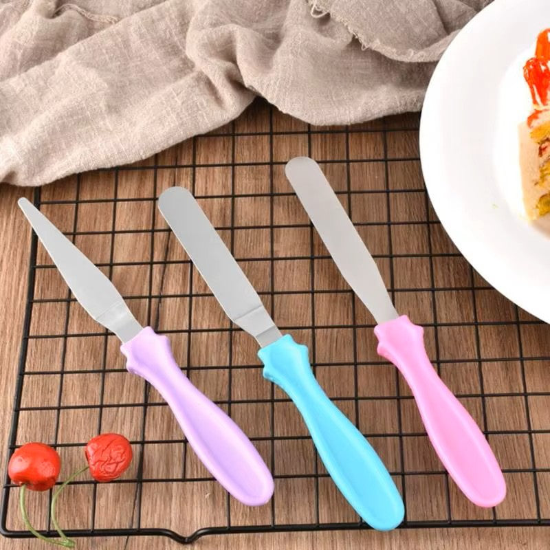 Spatule en Inox - CakeSpatulaSet™