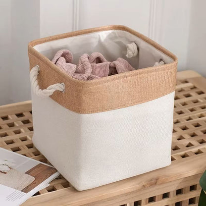 LingeBox™ - Kaki & Blanc