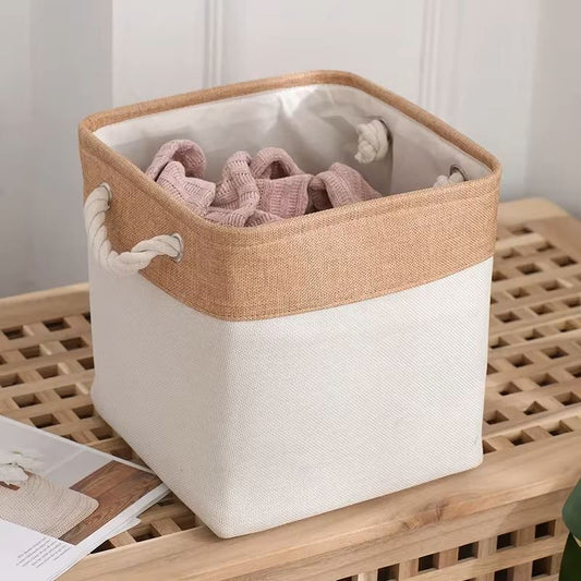 LingeBox™ - Kaki & Blanc