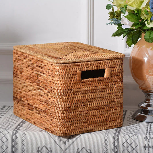 Panier En Rotin - HandwovenRattanBasket™