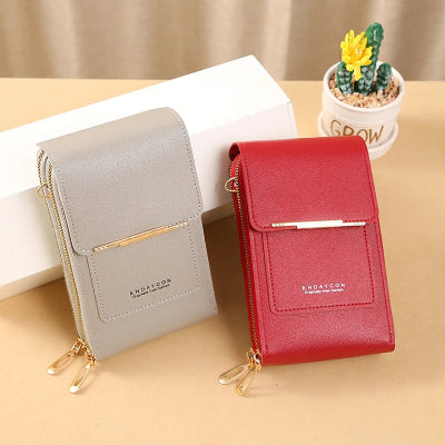 POCHETTE TELEPHONE - TouchPhoneBag™