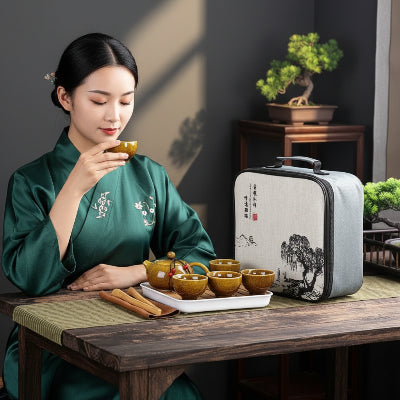 Service à Thé - TravelKungFuSet™