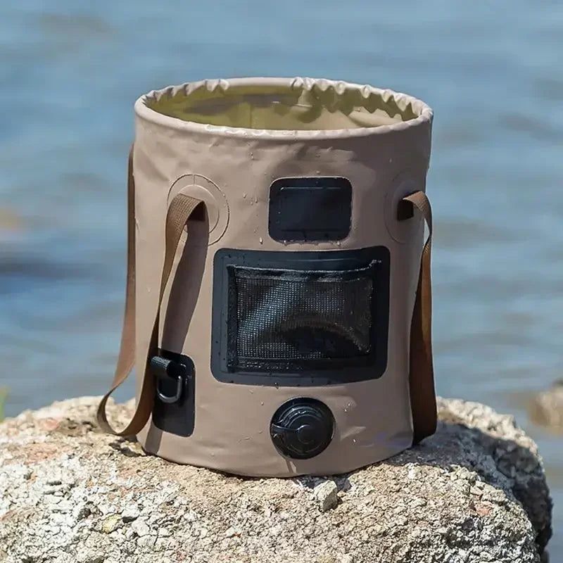 Seau Pliable - AquaCarry™ - Corail