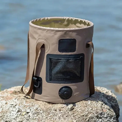 Seau Pliable - AquaCarry™ - Corail