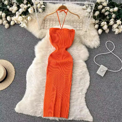 Robe - CurveKnit™ - Orange