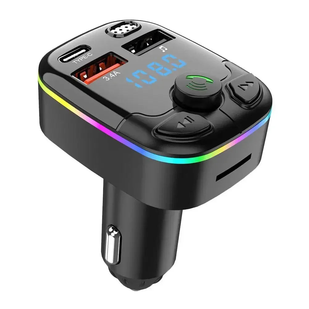 Transmetteur FM Bluetooth - CarFMTransmitter™