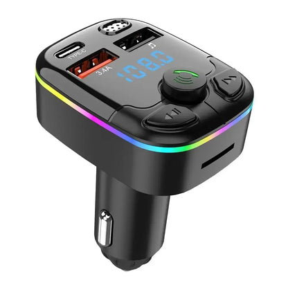 Transmetteur FM Bluetooth - CarFMTransmitter™
