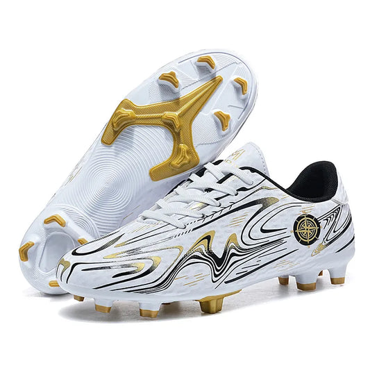 Chaussures de Football - GoldenSoccerShoes™ - Dorée