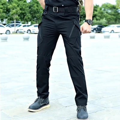 Pantalon de moto - CargoShield™ - Noir
