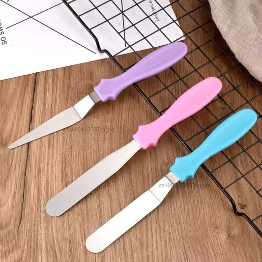 Spatule en Inox - CakeSpatulaSet™