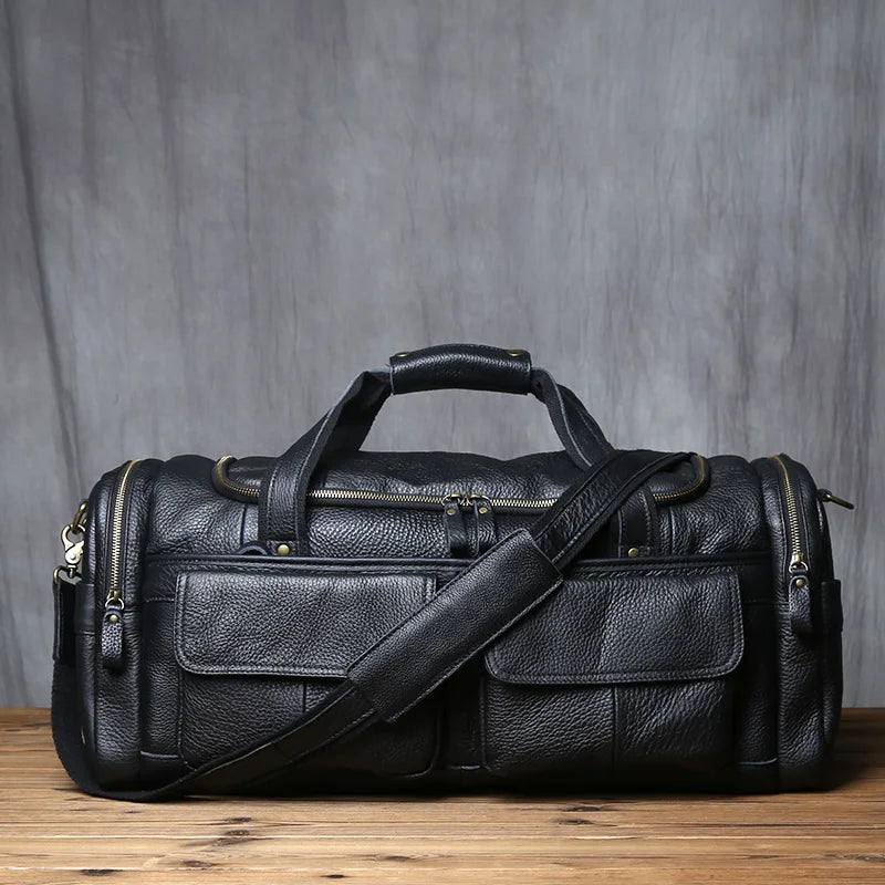 Sac à Main - ClassicLeatherDuffel™