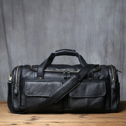 Sac à Main - ClassicLeatherDuffel™