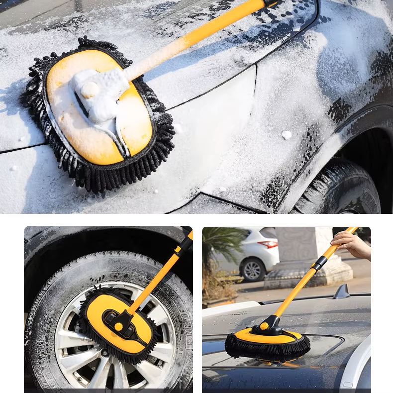 Brosse Lavage Voiture - FlexiBrosse™