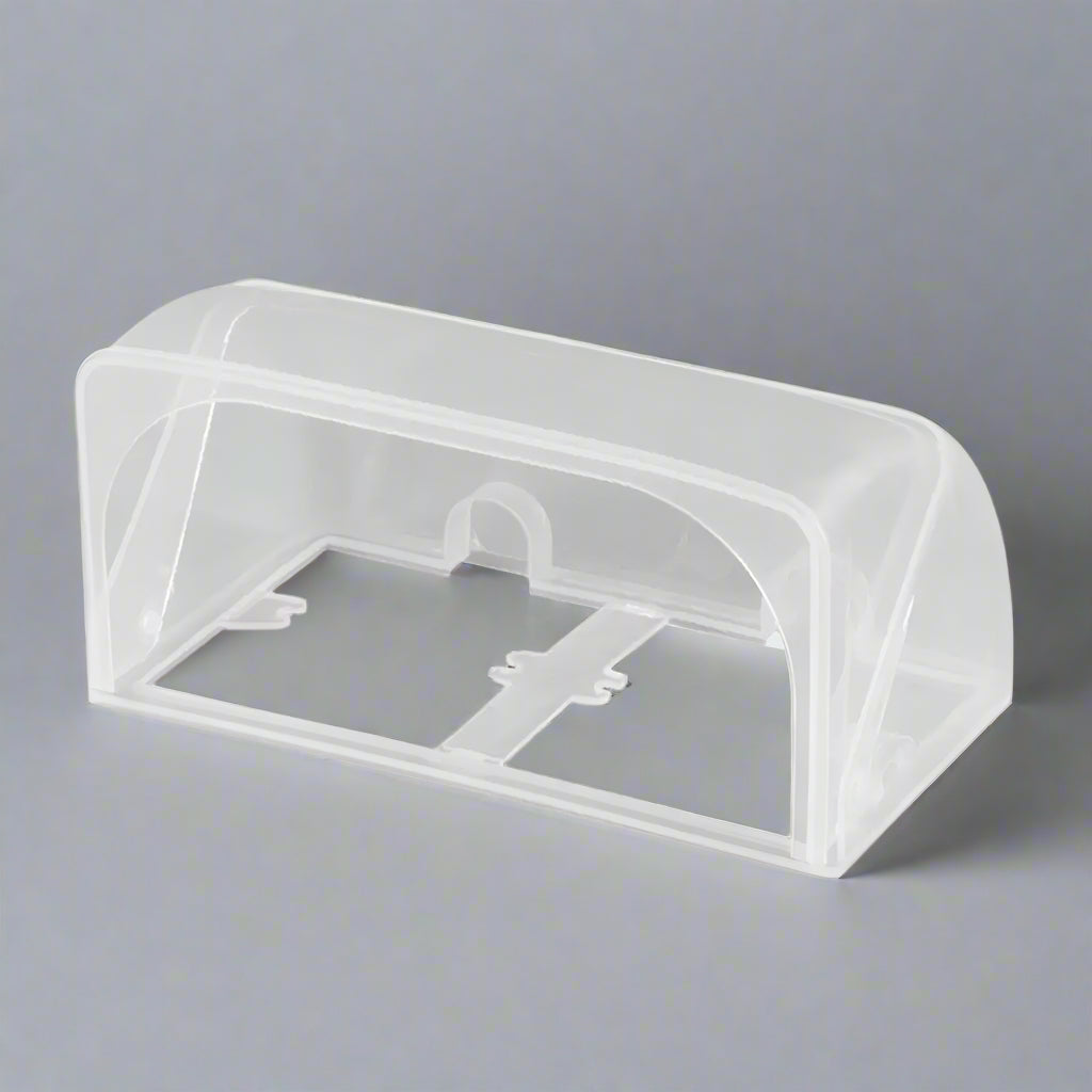Boite Etanche Electricite - ElectricPlugRainproofCover™ - Transparent
