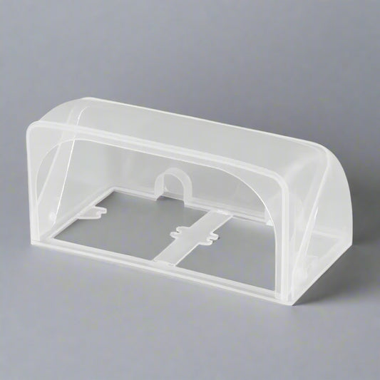 Boite Etanche Electricite - ElectricPlugRainproofCover™ - Transparent