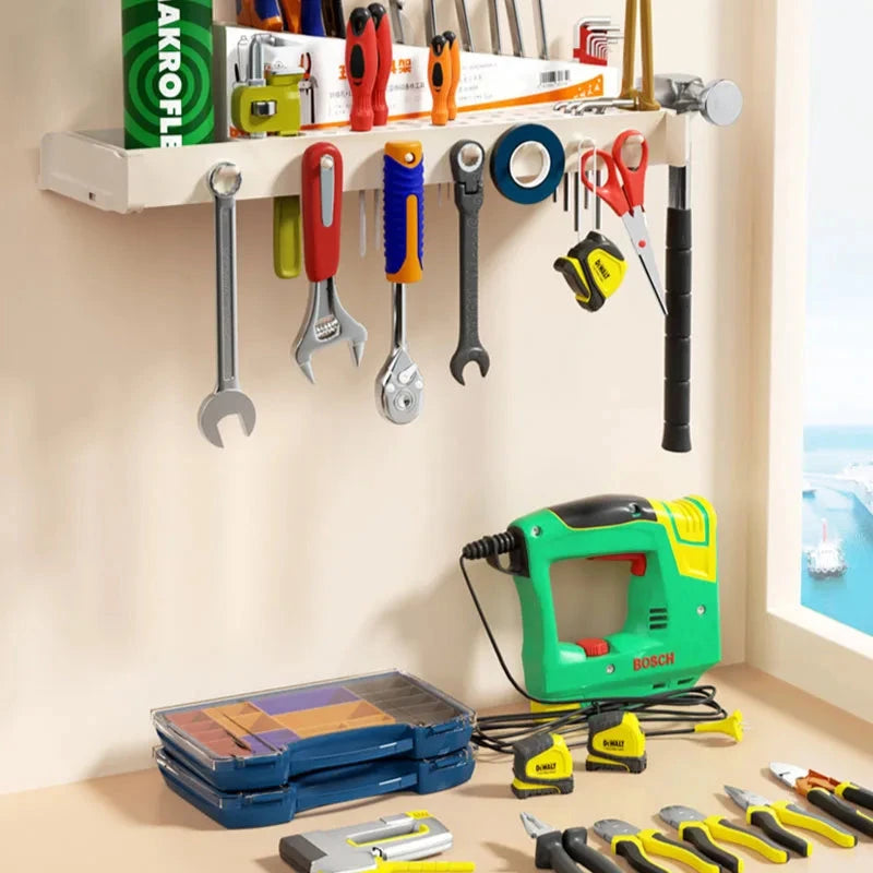 Porte Outils Mural - WorkshopsOrganizer™ - Blanc