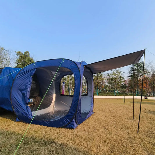 Tente pour Voiture - CampUp™ - Bleu