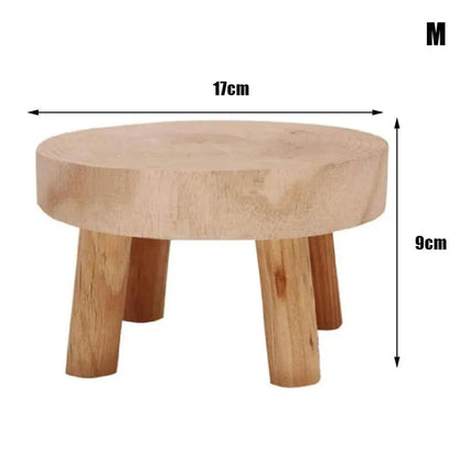 Support pour Pot de Fleur - PlantStandX™ - Naturel Chêne