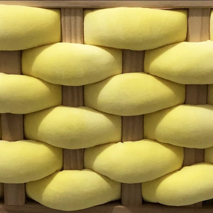 Tresse de Lit - BraidNest™ - Jaune