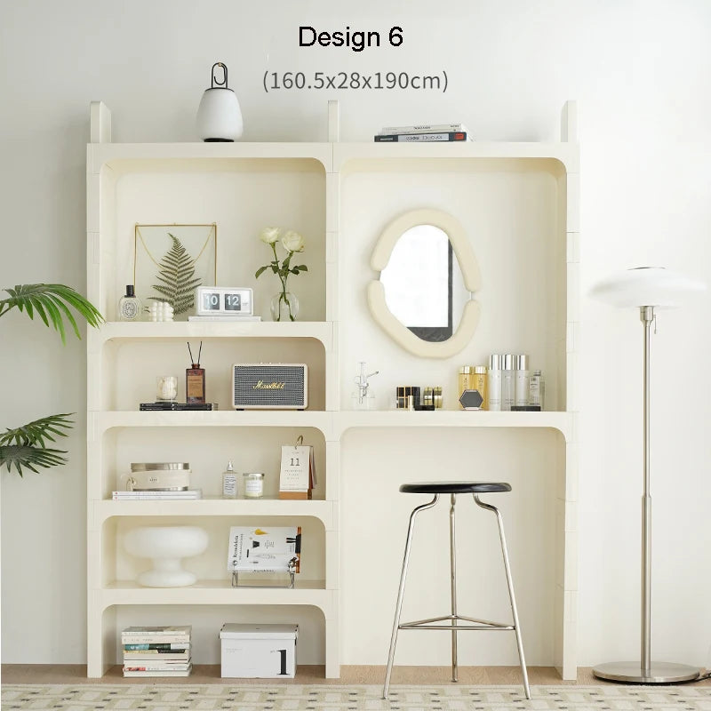 Étagère Modulable - ShelfCraft™ - Blanc