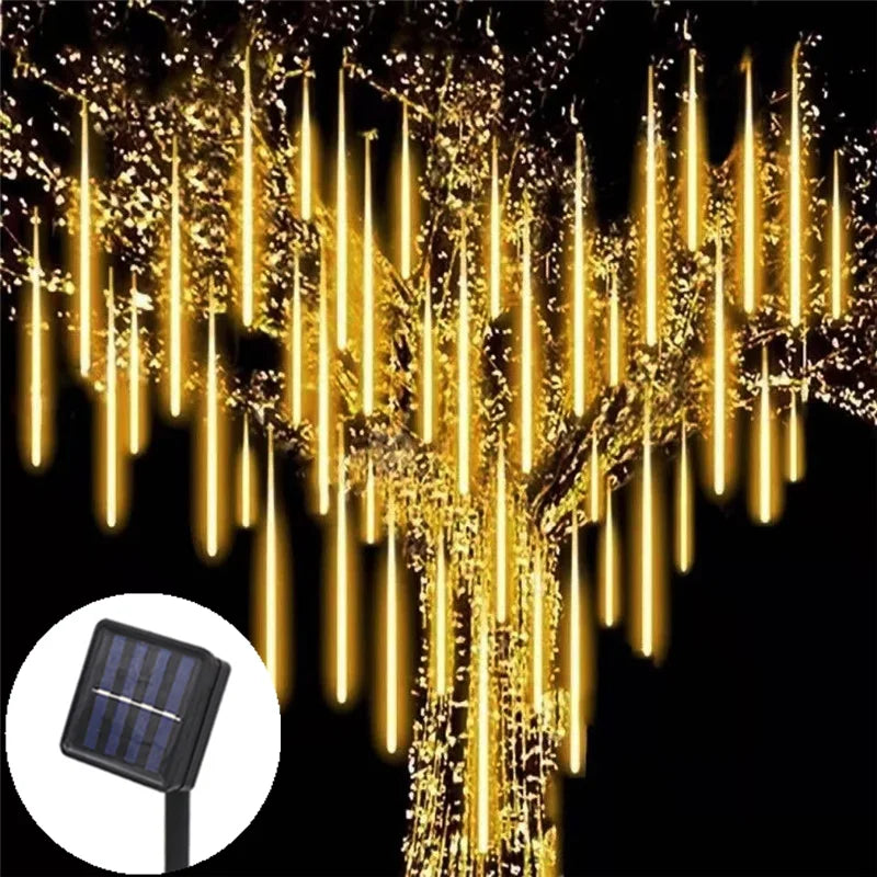 Guirlande Solaire - WaterproofSolarLedLight™ - Jaune