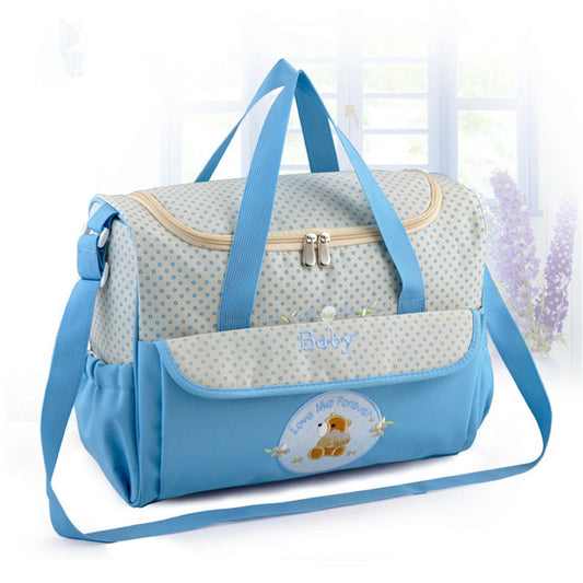 Sac à Langer - LightWeightBag™ - Bleu Ciel