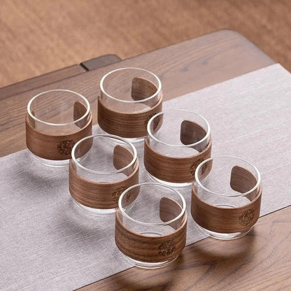 Tasse à Thé en Verre - BoroCup™